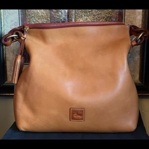 Dooney and Bourke Florentine Twist Strap Hobo